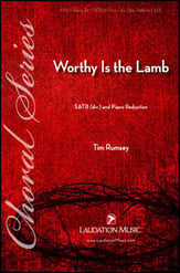 Worthy is the Lamb SATB choral sheet music cover